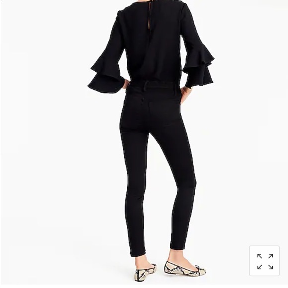 J. Crew 9” High Rise Toothpick Skinny Leg Jeans - Picture 2 of 12